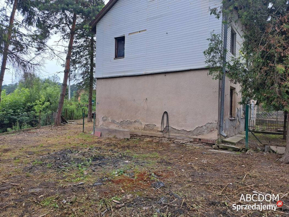 Baranówka dom wolnostojący z dzialka 400m2