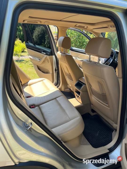BMW X3 20 184 złoty Kopienica