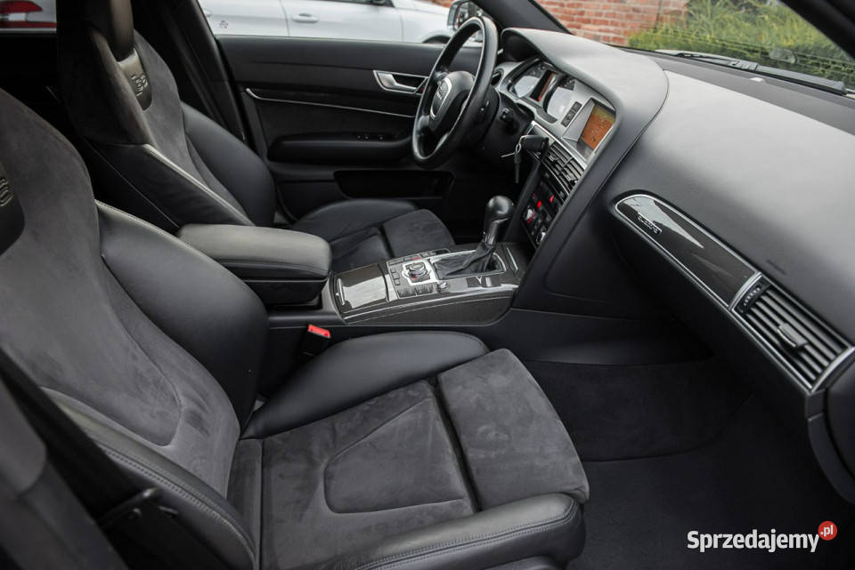 Audi S6 Limousine Super Stan Zadbana Full C6 komputer pokładowy Zwoleń