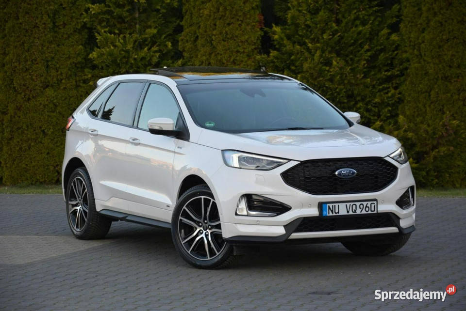 Ford EDGE Lift ST Biała Perła BangOlufsen Radar ogranicznik prędkości