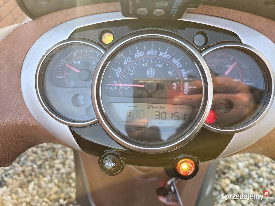 Piaggio Beverly 350 ABS ASR Gwarancja sh peopel Jarocin