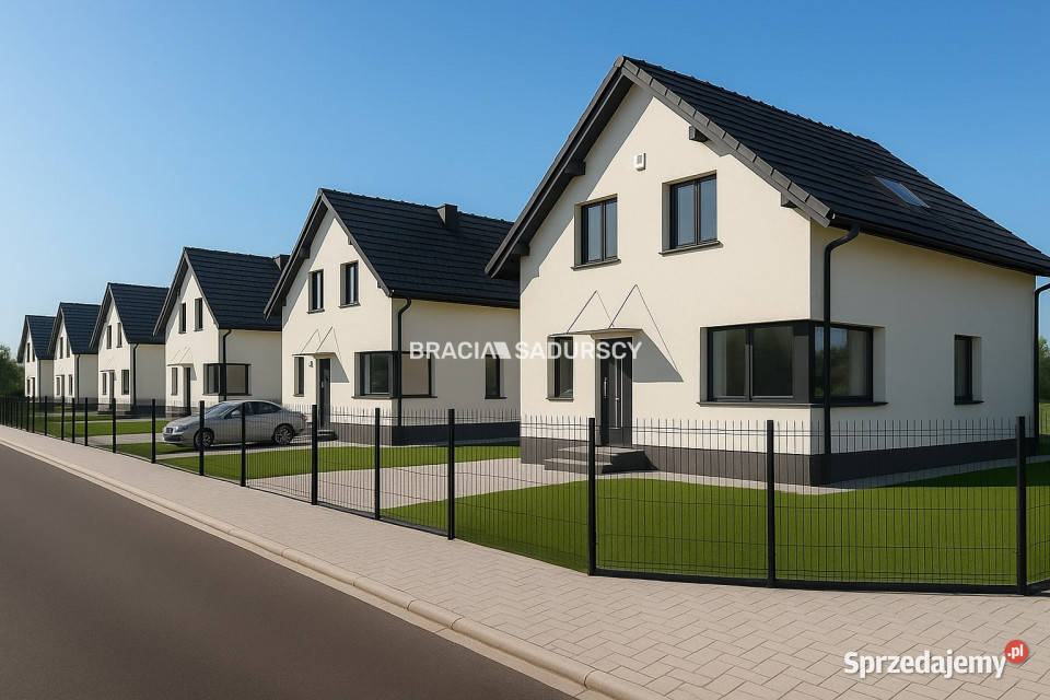 sprzedaży domu wolnostojącego 10424m2 Rączna małopolskie