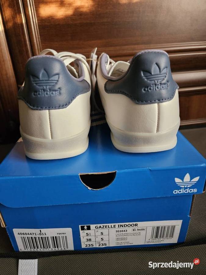 Adidas Gazelle Indoor buty sportowe sneakers Adidas