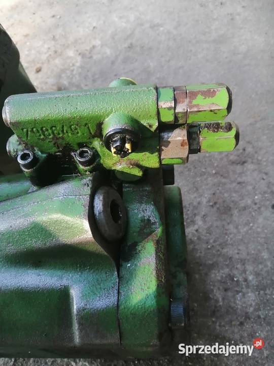 pompa hydrauliczna johne deere Przybyszewo