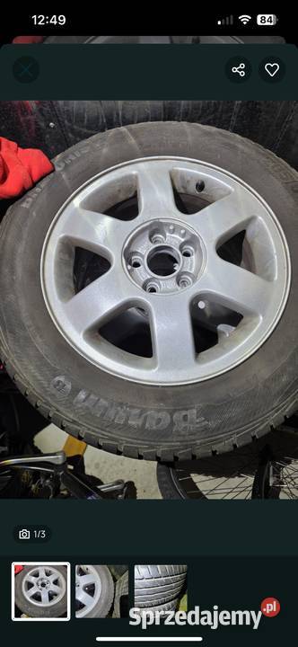 Felgi 15 Audi aluminiowe sprzedam