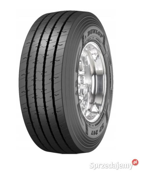 Opona 38555R225 SP247 160K158L TL Dunlop Oś Ciężarowe Ostrów Lubelski sprzedam