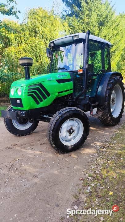 DeutzFahr agroplus 87 Deutz-Fahr Kazimierz Dolny