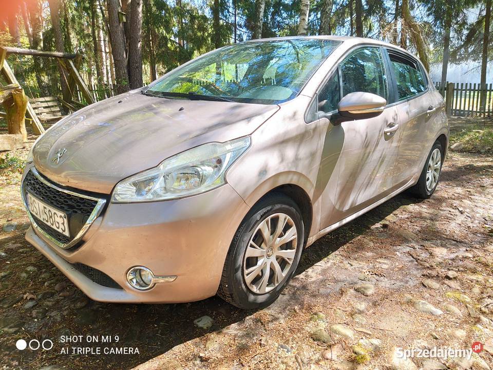 Peugeot 208 12 Vti 2014r