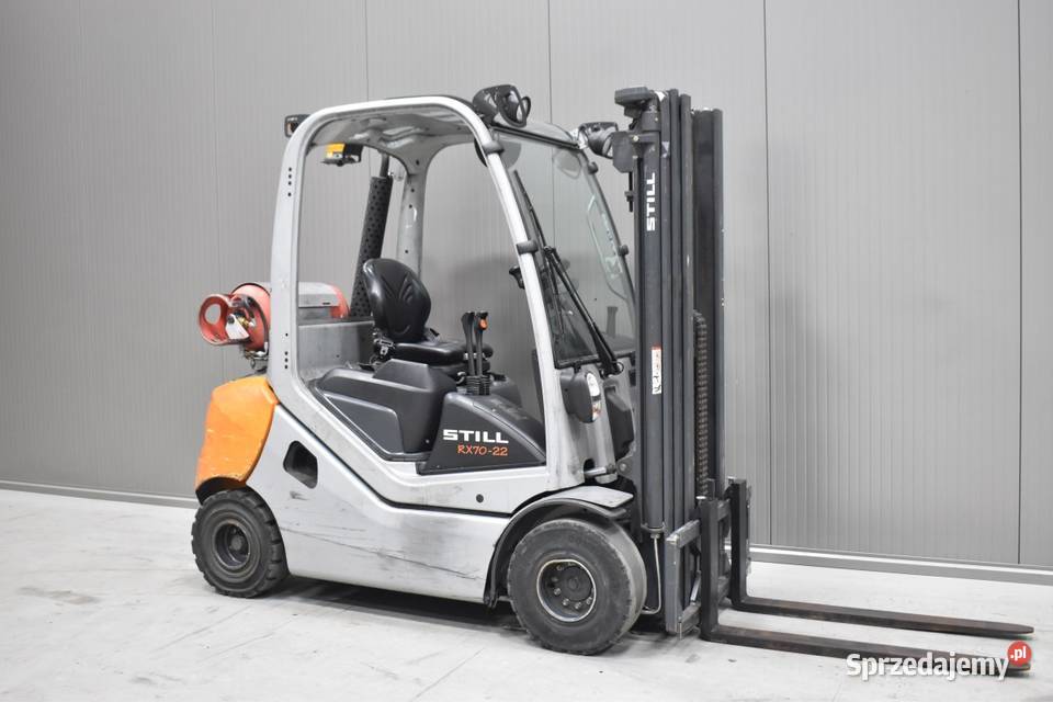 Wózek widłowy STILL RX 7022 T dolnośląskie Czechy sprzedam