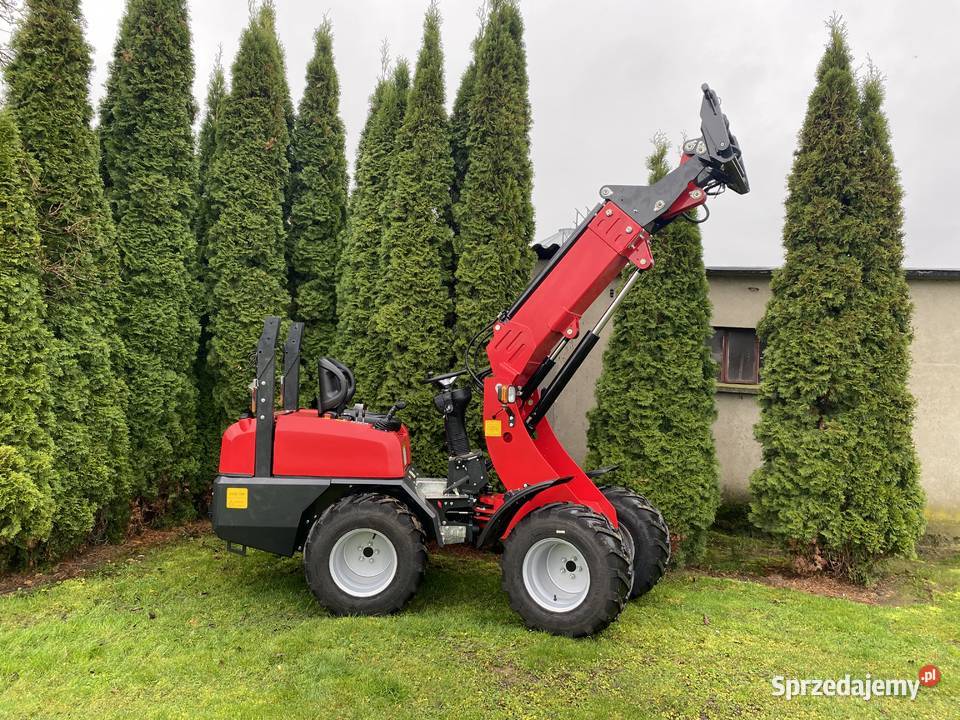 Ładowarka teleskopowa Ładowacze czołowe Piła