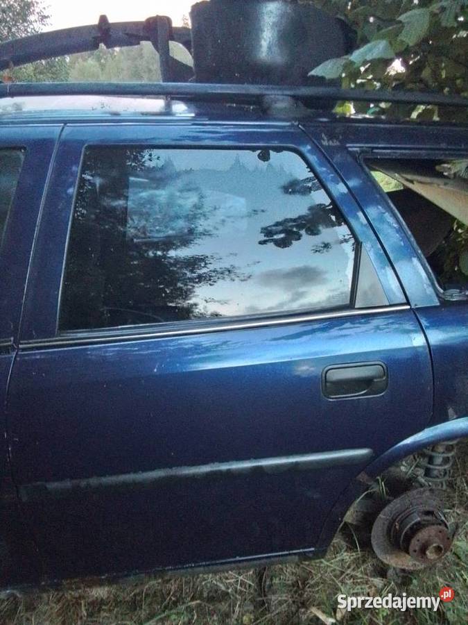 Drzwi tył P L kombi vectra b L282 części blacharskie Tuszyn