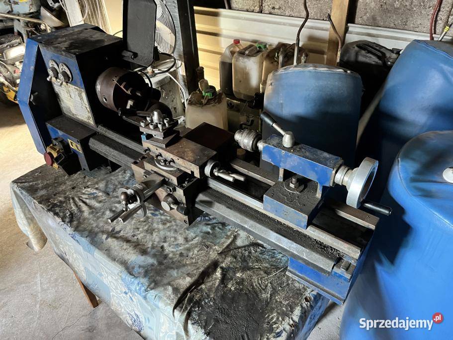 Tokarka do metalu Nutool MC550W 130 Myszyniec