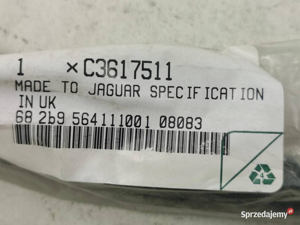 RURA PRZEWÓD CHŁODNICY JAGUAR XJS SPORTS