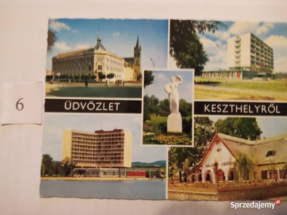 POCZTÓWKI ZESTAW 43 Szczecinek