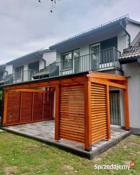 Zadaszenia Wiaty Pergole Sauny Nowy Sącz