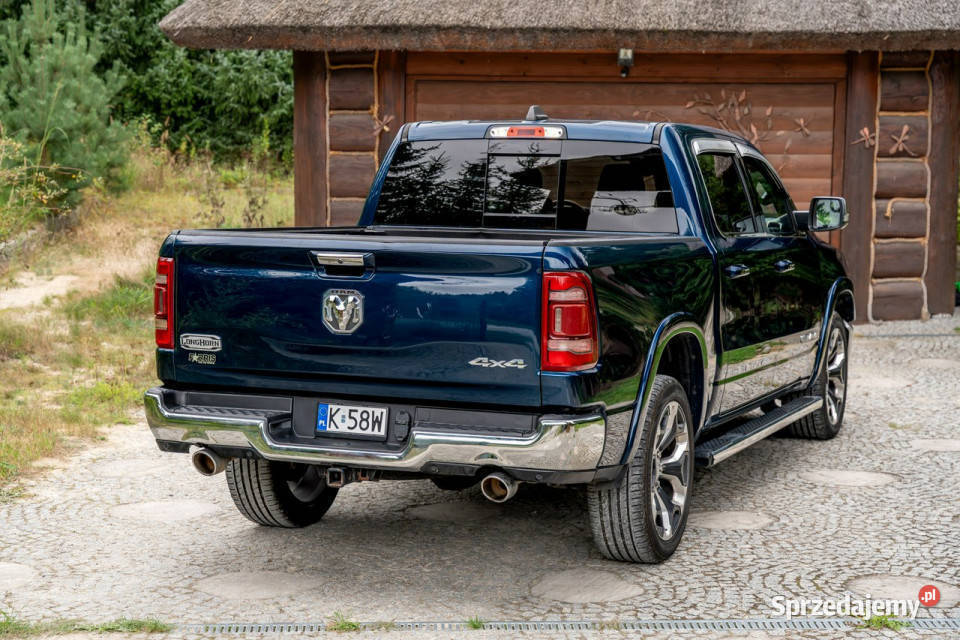 RAM 1500 57 V8 HEMI Crew Cab LONG HORN LIMITED podkarpackie Ropczyce