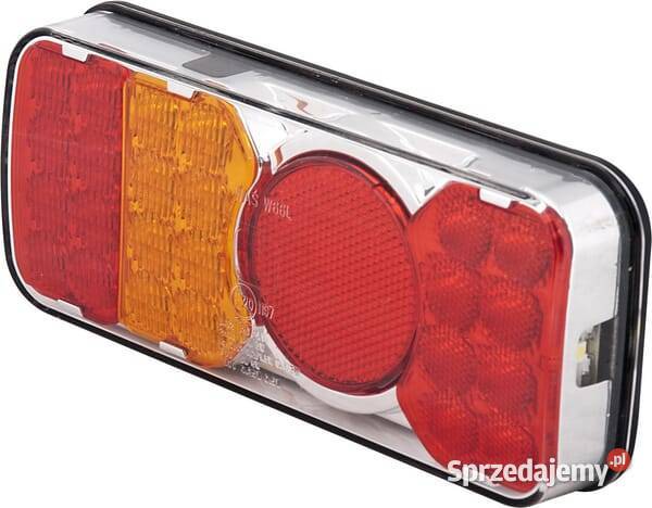 Lampa tylna zespolona diodowa lewa W66L 1224V małopolskie Kamionna