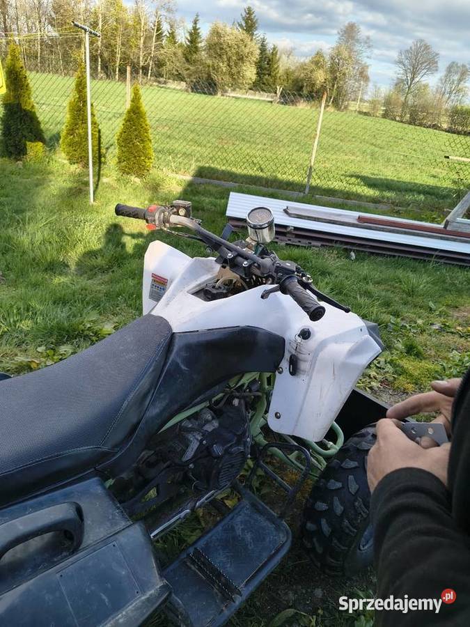 Sprzedam quada Pozostałe Lubartów