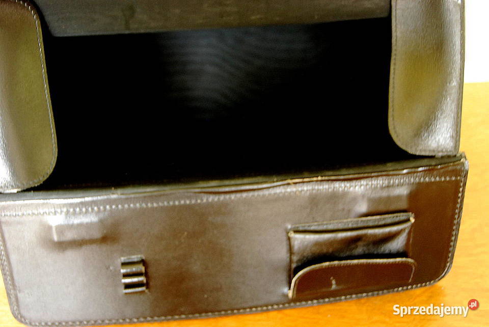 Neseser Attache Teczka aktówka dyplomatka na