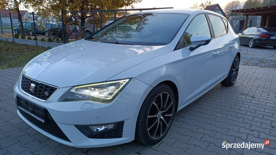 Seat Leon FR 140HP III 2012 mazowieckie Stare Budy