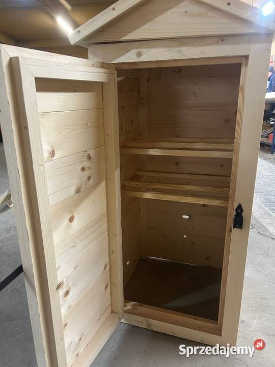 Wędzarnia drewniana mała wolnostojąca Nowa Na śląskie Mstów