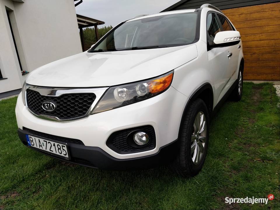 Kia Sorento 20 crdi 2011 150KM podlaskie Białystok