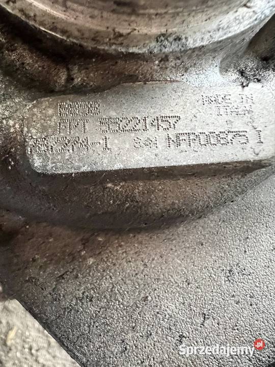 Turbosprężarka 20jdtm 55221457 osobowe podlaskie Wysokie Mazowieckie