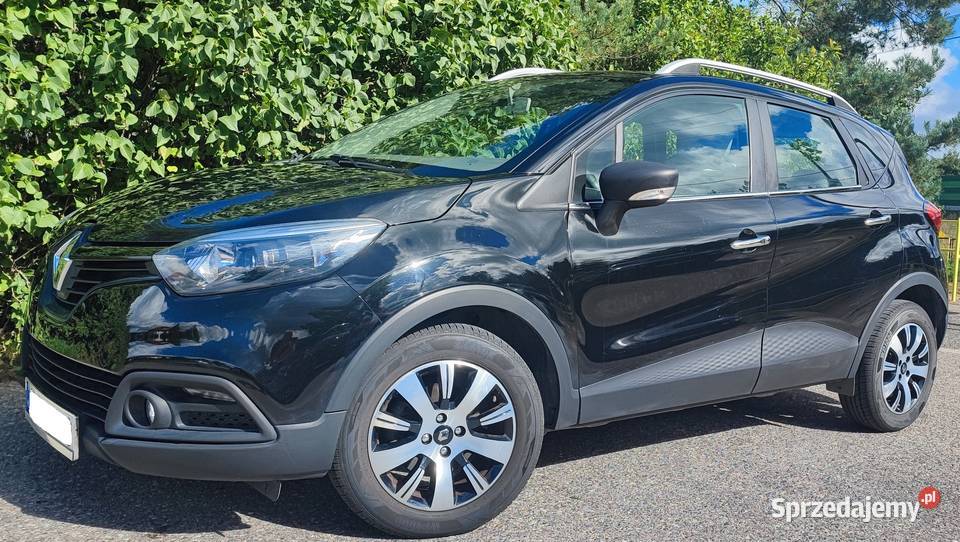 Renault Captur 2016 r przebieg 123 Lębork