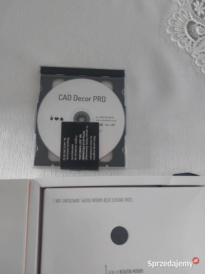 Sprzedam program do projektowania wnętrz CAD