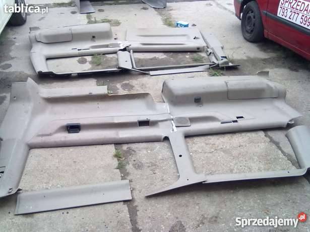 VW T4 Caravelle Tapicerka KPL tapicerki samochodowe Gdańsk