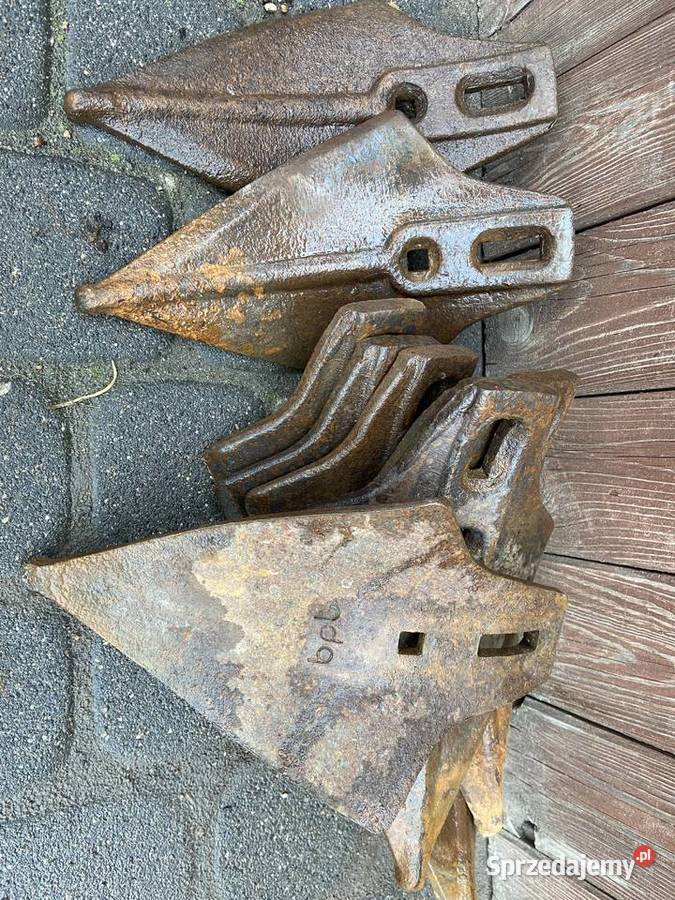 Redlice Sercowe Gęsiostopy do agregatu grubera nieuszkodzony wielkopolskie