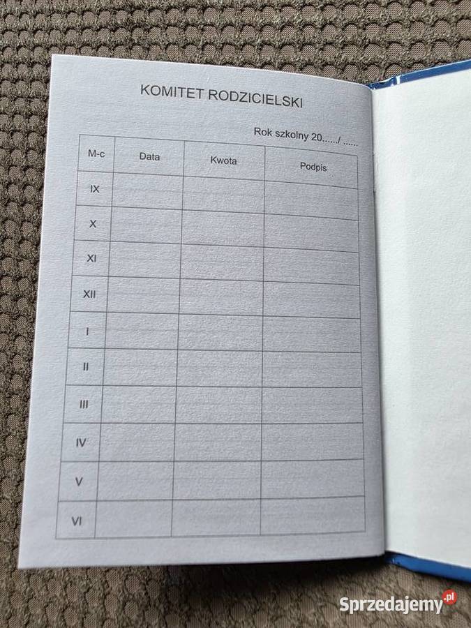 nowy dzienniczek ucznia twarda okładka Kraków sprzedam