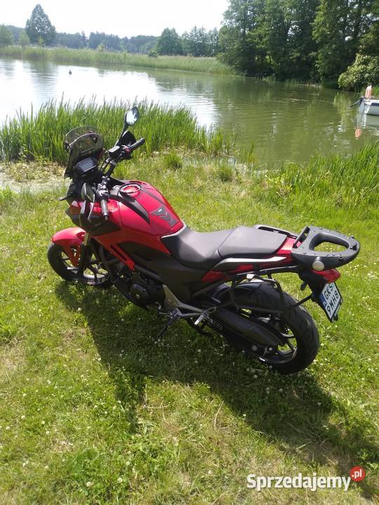 Honda nc 750x Kościerzyna sprzedam