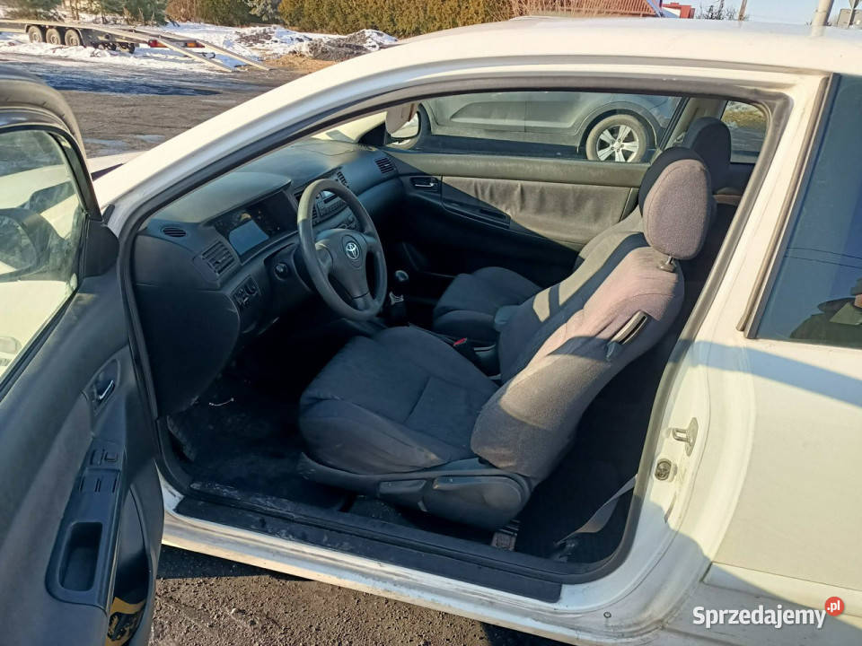 Toyota Corolla Toyota Corolla 14 02r Seria E12 Corolla Tarnów