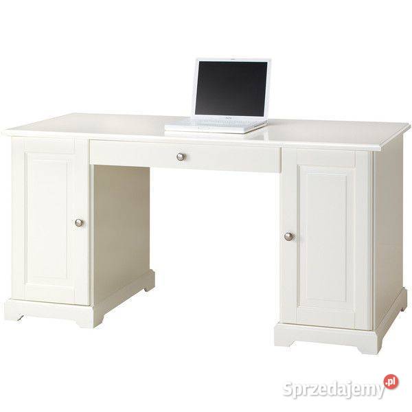 Biurko Ikea Liatorp białe