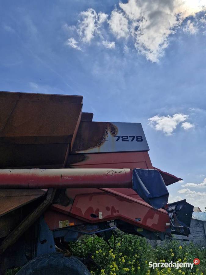 Massey Ferguson Carea 7278 na części Paczkowo