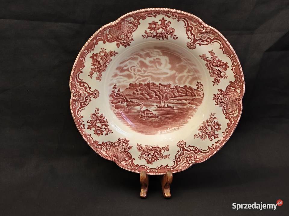 Talerz obiadowy głęboki angielski Johnson Bros sprzedam