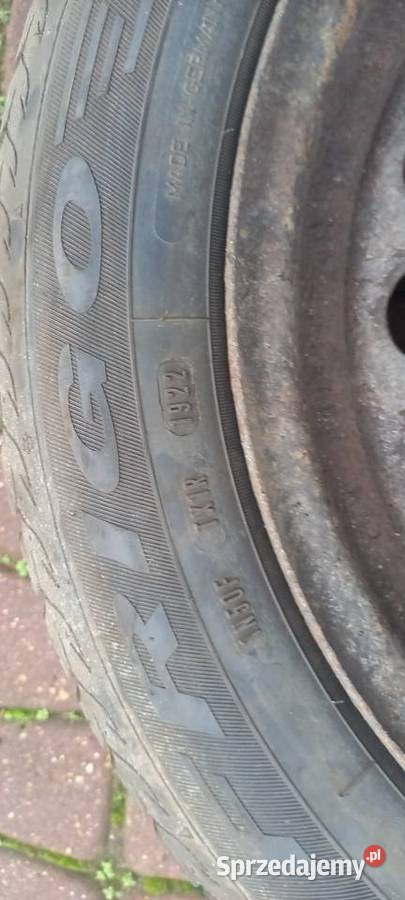 Koła opony zimowe 205x55x16 mercedes 5x112 Łódź