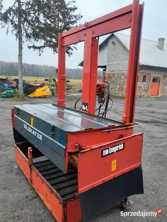 Wycinak do kiszonki kukurydzy BVL 170 D Pozostałe Ryki