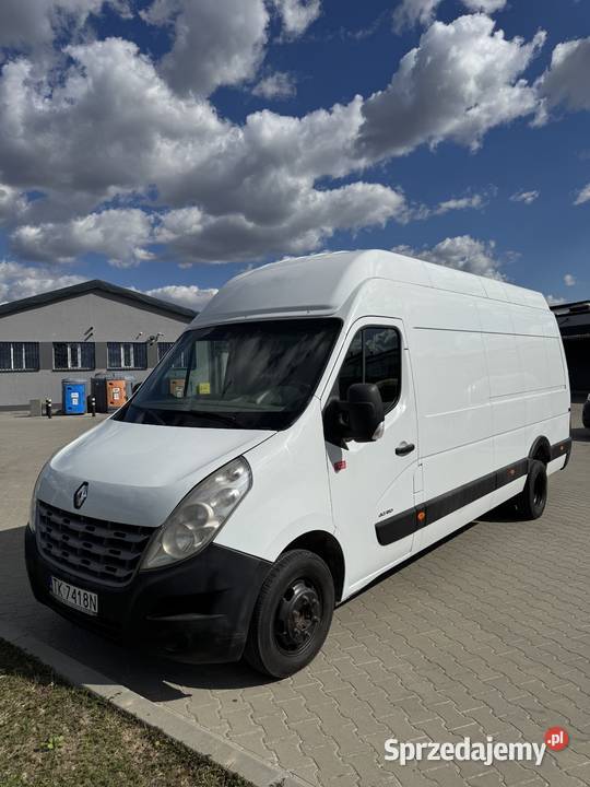 Renault Master 3 L4H3 23 dCi 146 2012 Kielce sprzedam
