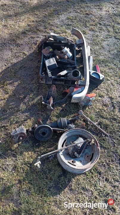 Sprzedam części do fita 126p Grabowiec