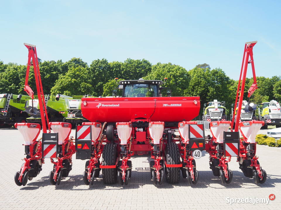 Kverneland Optima TFprofi edrive II Siewnik do Stęszew