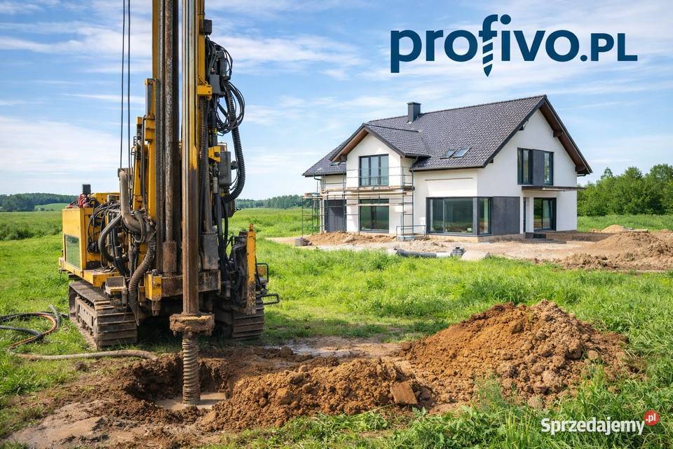 odwierty pod pompe ciepła Pompy ciepła Wrocław