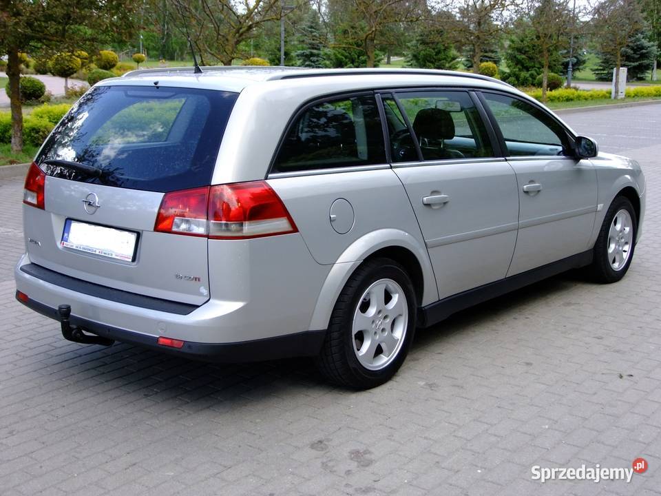 Opel Vectra hak AUTOMAT 2006 19cdti PDC Opel Ełk