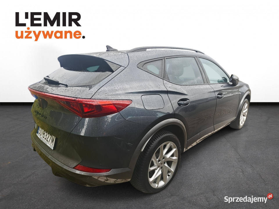 Cupra Formentor 20 TSI 190 Faktura 23 gniazdo USB Dąbrowa Górnicza