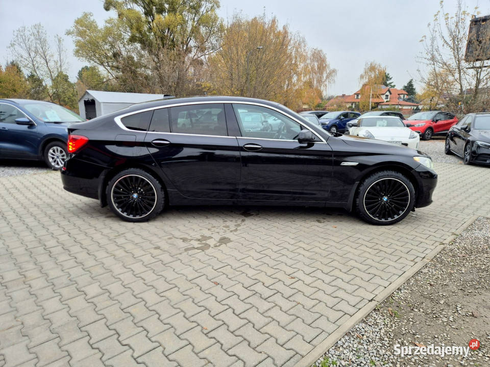 BMW 5GT światła przeciwmgielne Konstancin-Jeziorna