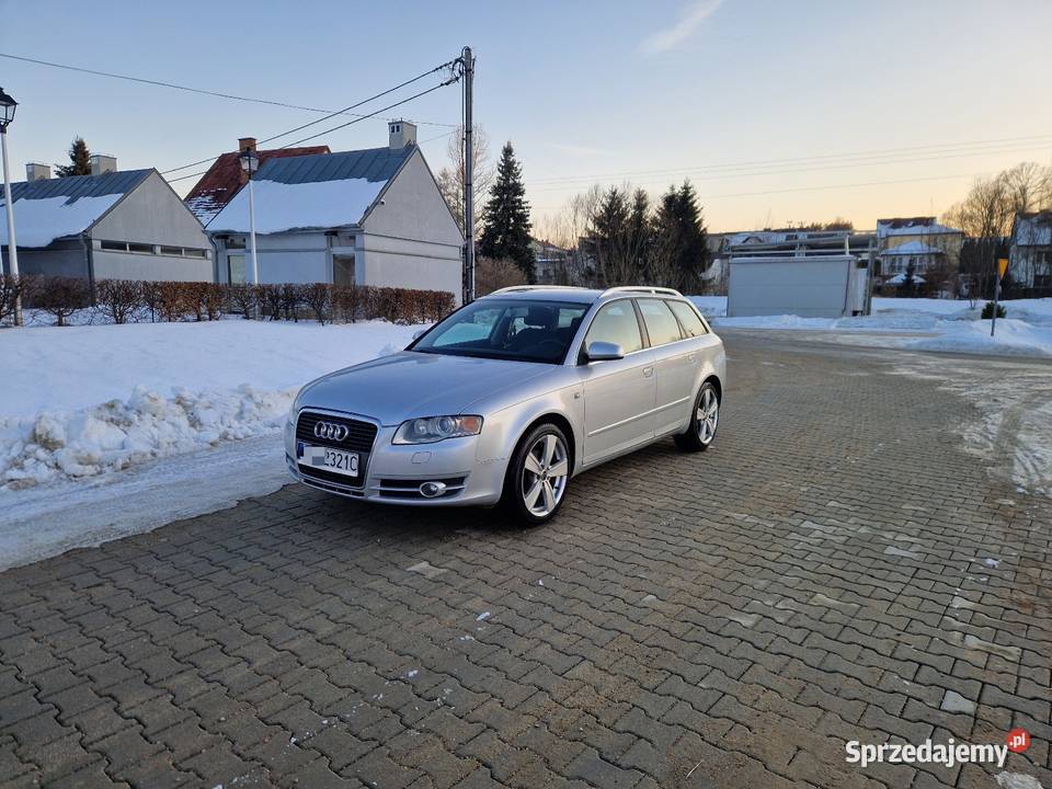 Audi A4 B7 Avant 20 TDI Grzane fotele Alu18 4/5 A4 Ryglice