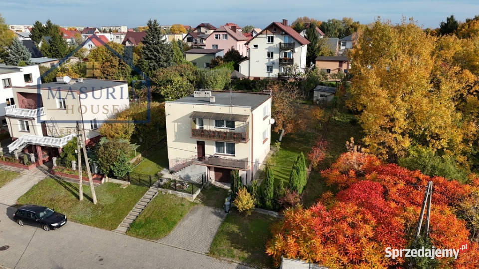 Dom w Iławie 2 mieszkania garaż i działka 709 m