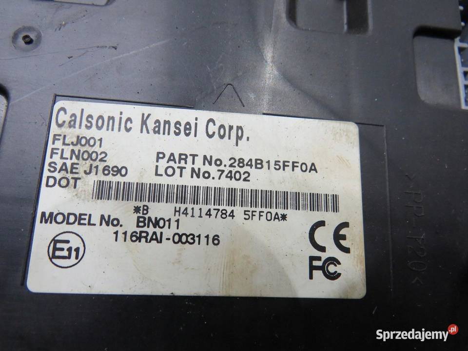 MODUŁ STEROWNIK MICRA K14 284B15FF0A