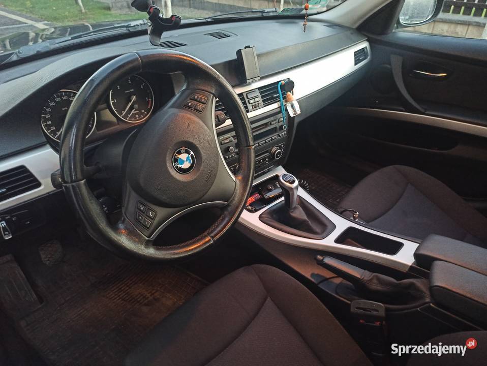 BMW 316d Zadbany Świeży rozrząd nieuszkodzony Seria 3 Lubartów